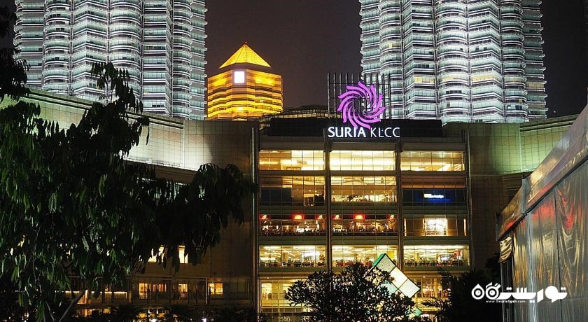 مرکز خرید سوریا کی ال سی سی مال شهر مالزی کشور کوالالامپور